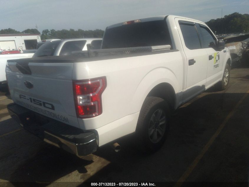 2019 FORD F-150 XL/XLT/LARIAT - 1FTEW1C59KFA19650