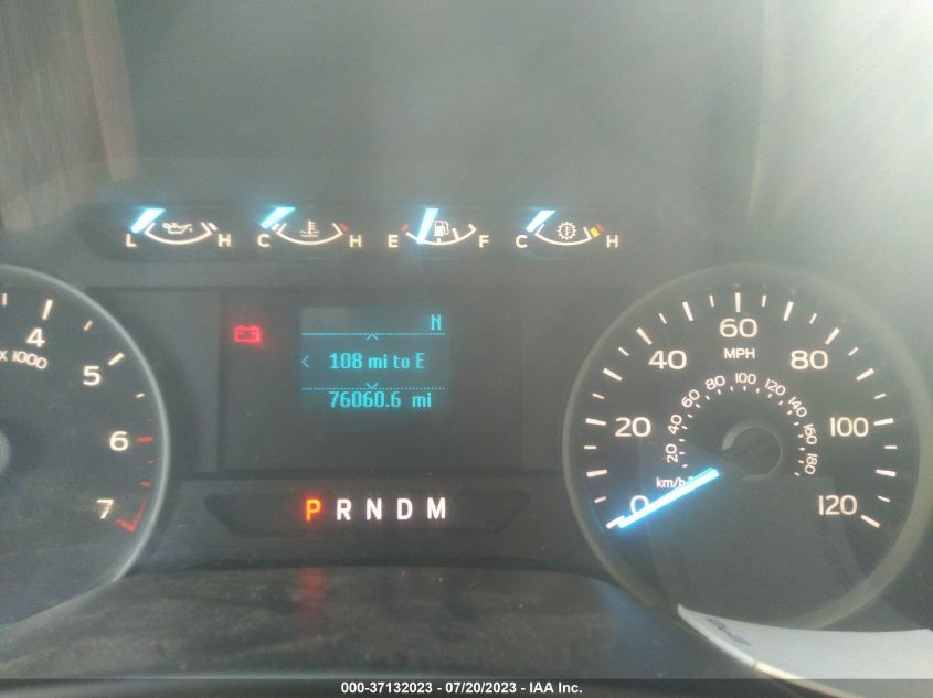 2019 FORD F-150 XL/XLT/LARIAT - 1FTEW1C59KFA19650