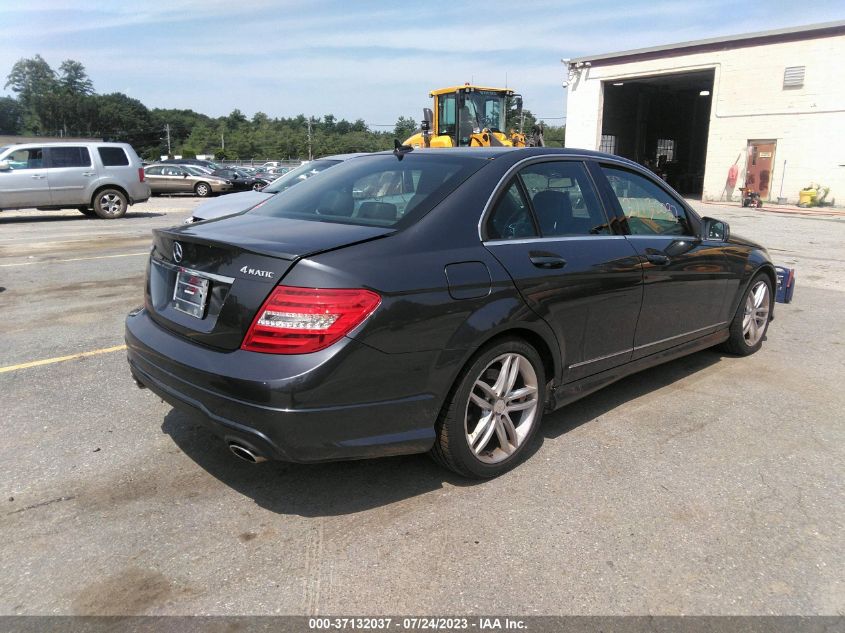 2014 MERCEDES-BENZ C-CLASS C 300 - WDDGF8AB7EA937916