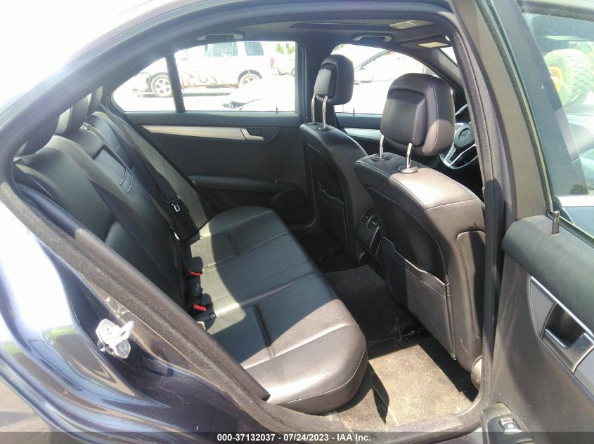 2014 MERCEDES-BENZ C-CLASS C 300 - WDDGF8AB7EA937916