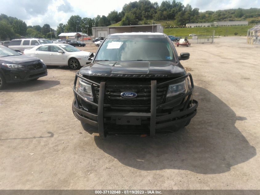 2017 FORD UTILITY POLICE INTERCEPTOR 1FM5K8AT6HGC24816