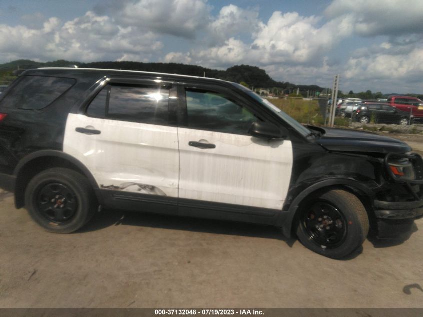 2017 FORD UTILITY POLICE INTERCEPTOR 1FM5K8AT6HGC24816