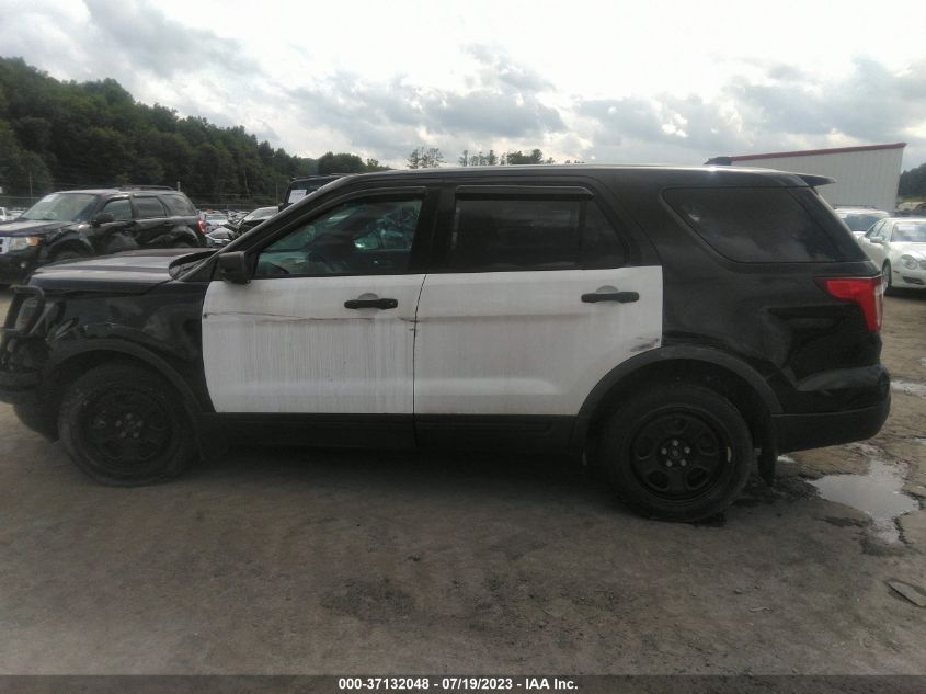 2017 FORD UTILITY POLICE INTERCEPTOR 1FM5K8AT6HGC24816