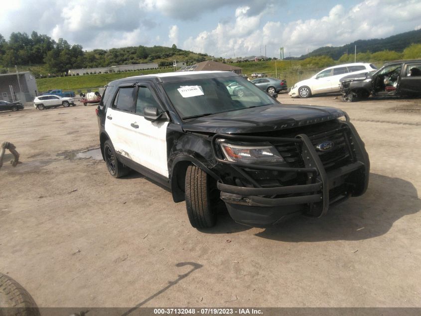 2017 FORD UTILITY POLICE INTERCEPTOR 1FM5K8AT6HGC24816