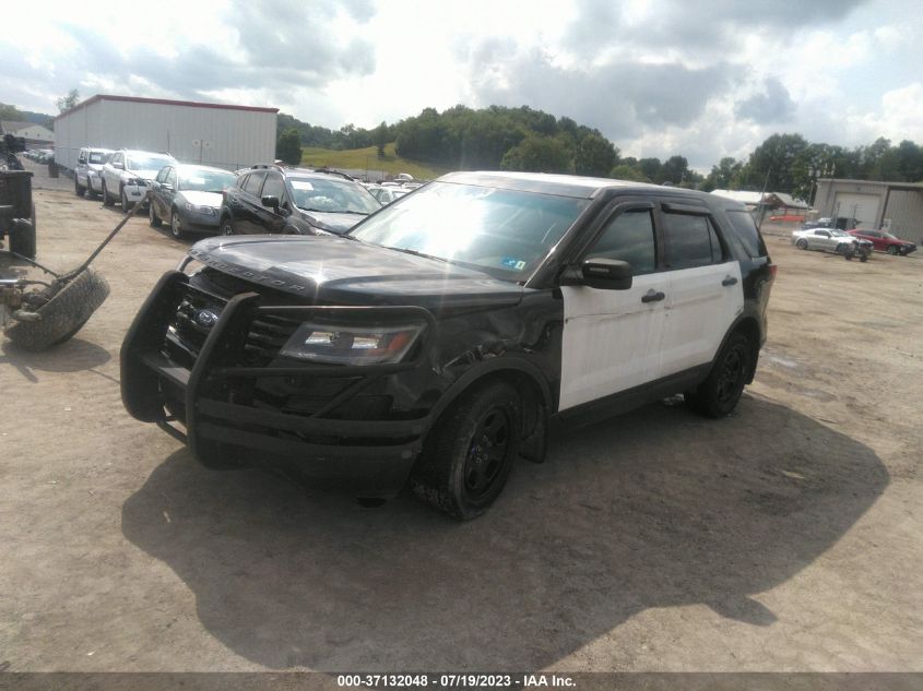 2017 FORD UTILITY POLICE INTERCEPTOR 1FM5K8AT6HGC24816