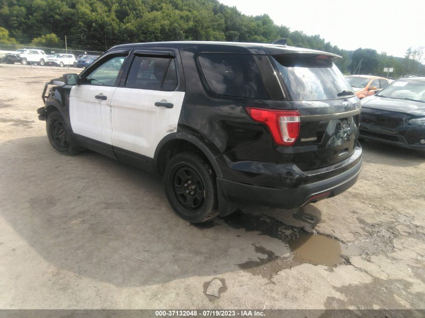 2017 FORD UTILITY POLICE INTERCEPTOR 1FM5K8AT6HGC24816