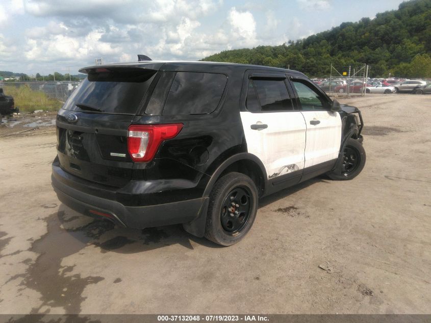 2017 FORD UTILITY POLICE INTERCEPTOR 1FM5K8AT6HGC24816