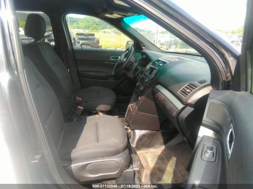 2017 FORD UTILITY POLICE INTERCEPTOR 1FM5K8AT6HGC24816