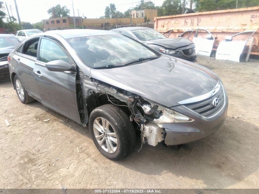 2014 HYUNDAI SONATA GLS - 5NPEB4AC1EH879972