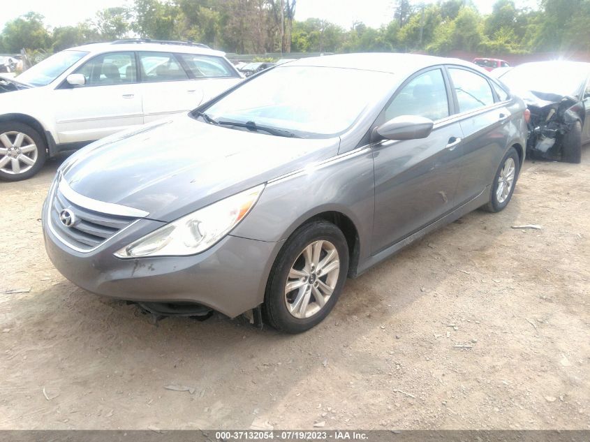 2014 HYUNDAI SONATA GLS - 5NPEB4AC1EH879972