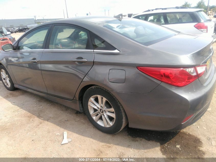 2014 HYUNDAI SONATA GLS - 5NPEB4AC1EH879972