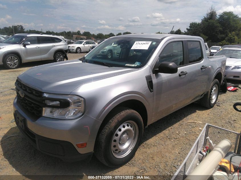2022 FORD MAVERICK XL/XLT/LARIAT - 3FTTW8E39NRA57043