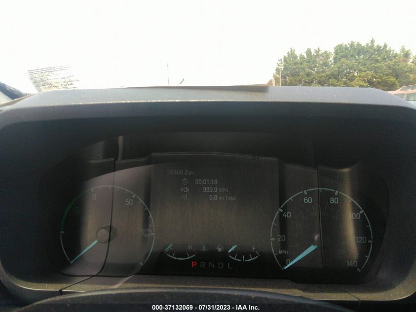 2022 FORD MAVERICK XL/XLT/LARIAT - 3FTTW8E39NRA57043