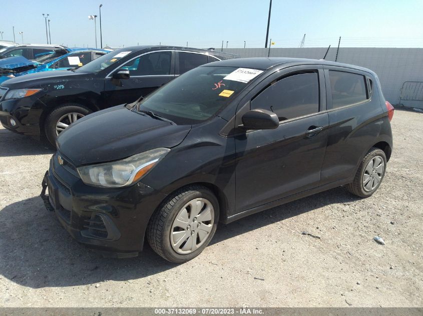 2016 CHEVROLET SPARK LS - KL8CB6SA1GC557288