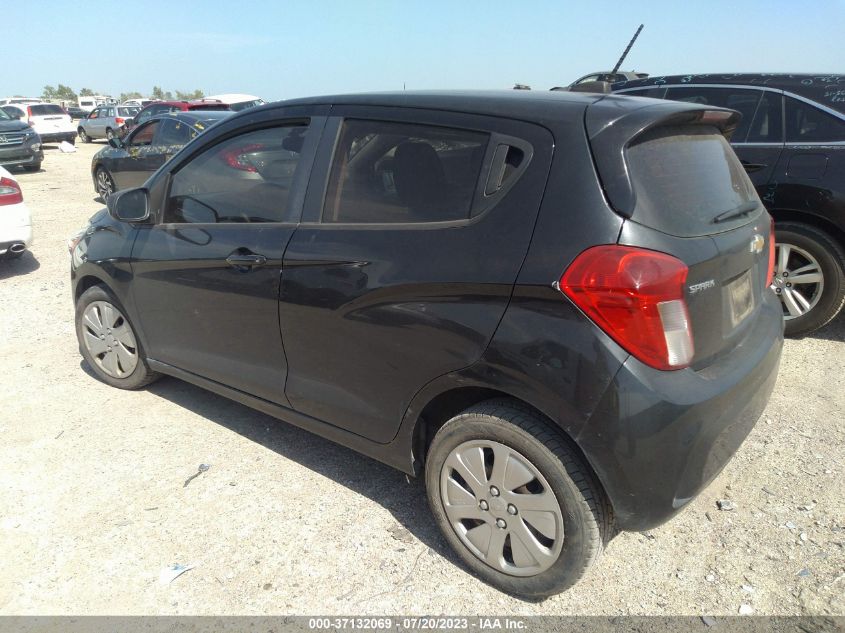 2016 CHEVROLET SPARK LS - KL8CB6SA1GC557288