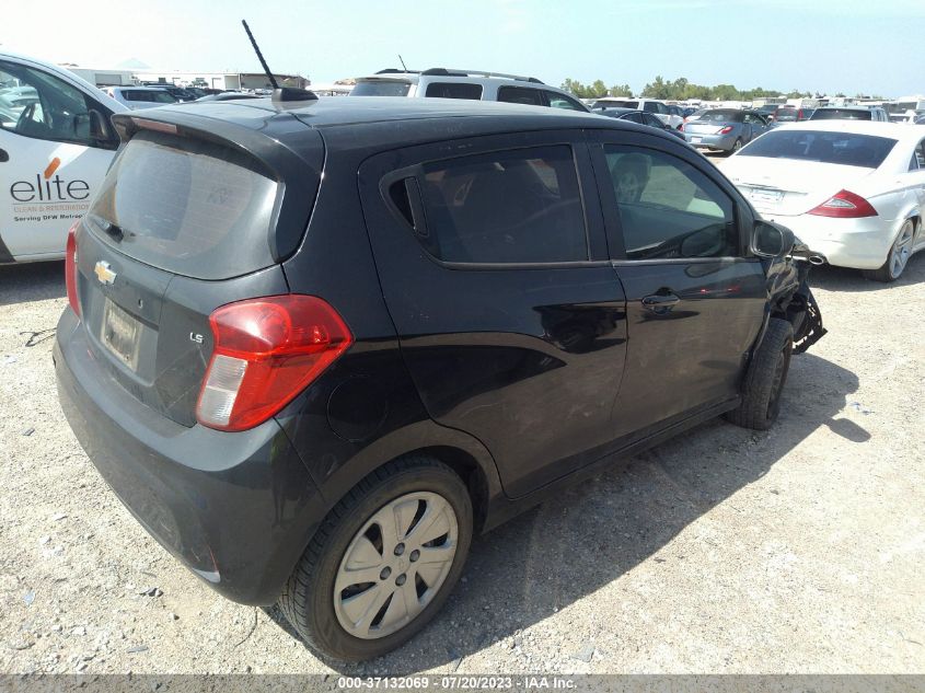 2016 CHEVROLET SPARK LS - KL8CB6SA1GC557288