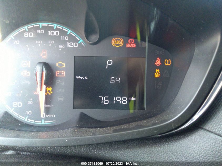 2016 CHEVROLET SPARK LS - KL8CB6SA1GC557288