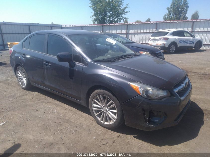 2013 SUBARU IMPREZA SEDAN PREMIUM - JF1GJAD68DH013107