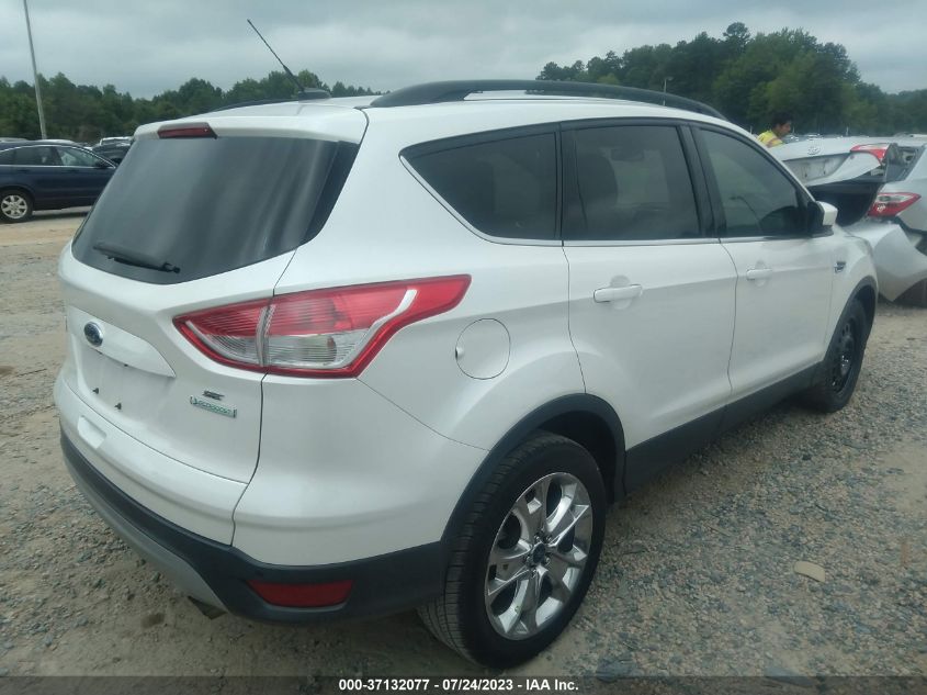 2016 FORD ESCAPE SE - 1FMCU0GX8GUA60885