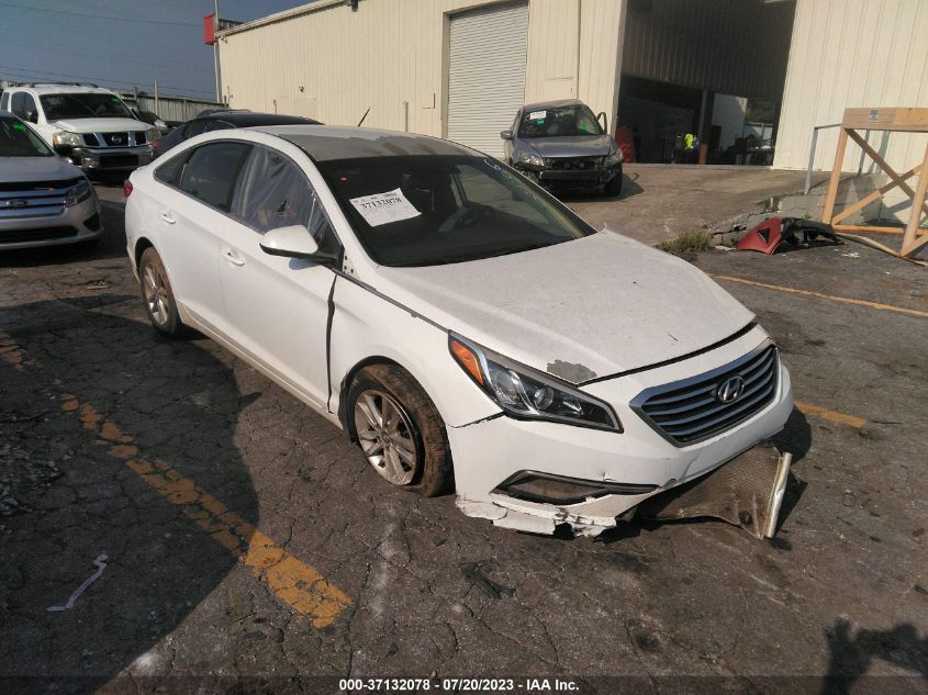 2016 HYUNDAI SONATA SE - 5NPE24AF9GH326080