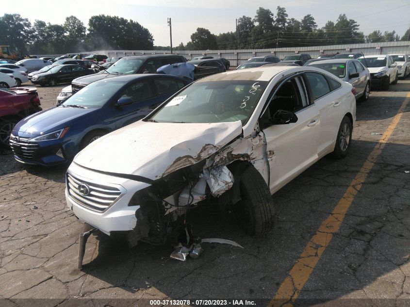 2016 HYUNDAI SONATA SE - 5NPE24AF9GH326080