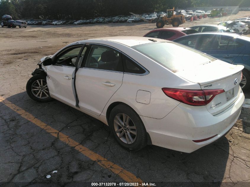 2016 HYUNDAI SONATA SE - 5NPE24AF9GH326080