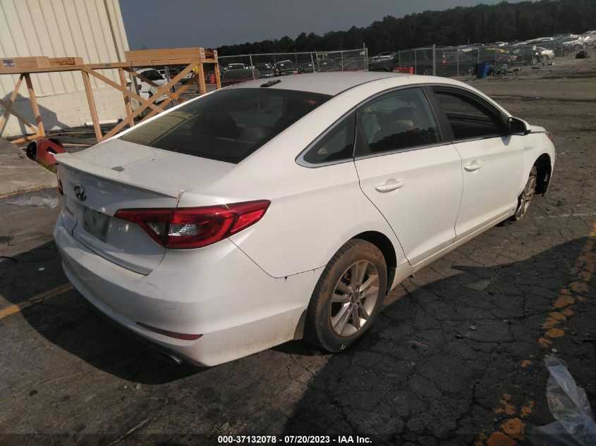 2016 HYUNDAI SONATA SE - 5NPE24AF9GH326080
