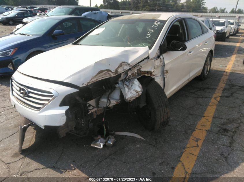 2016 HYUNDAI SONATA SE - 5NPE24AF9GH326080