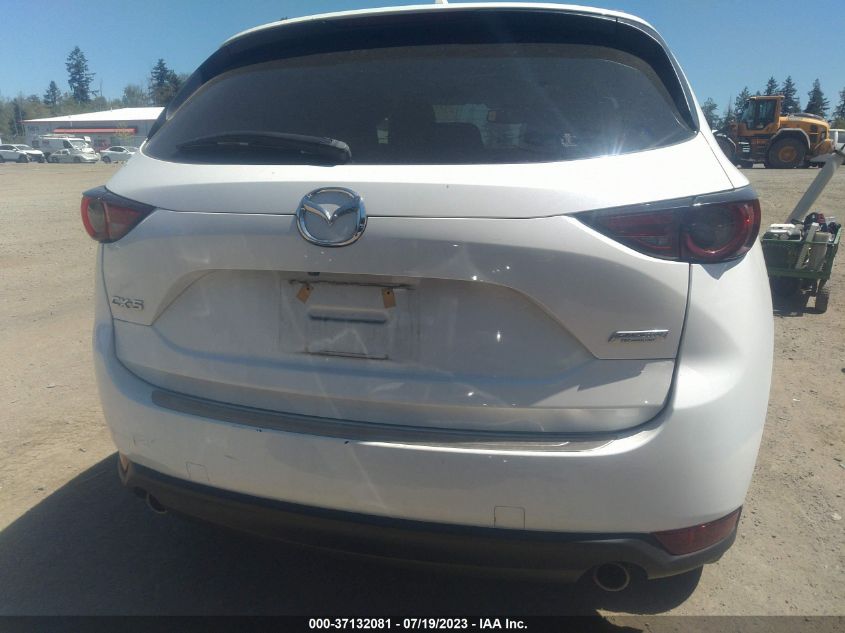 2019 MAZDA CX-5 GRAND TOURING - JM3KFADM8K1598515