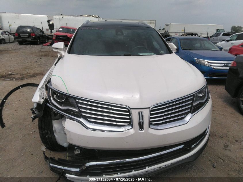2016 LINCOLN MKX SELECT - 2LMTJ8KR8GBL60341