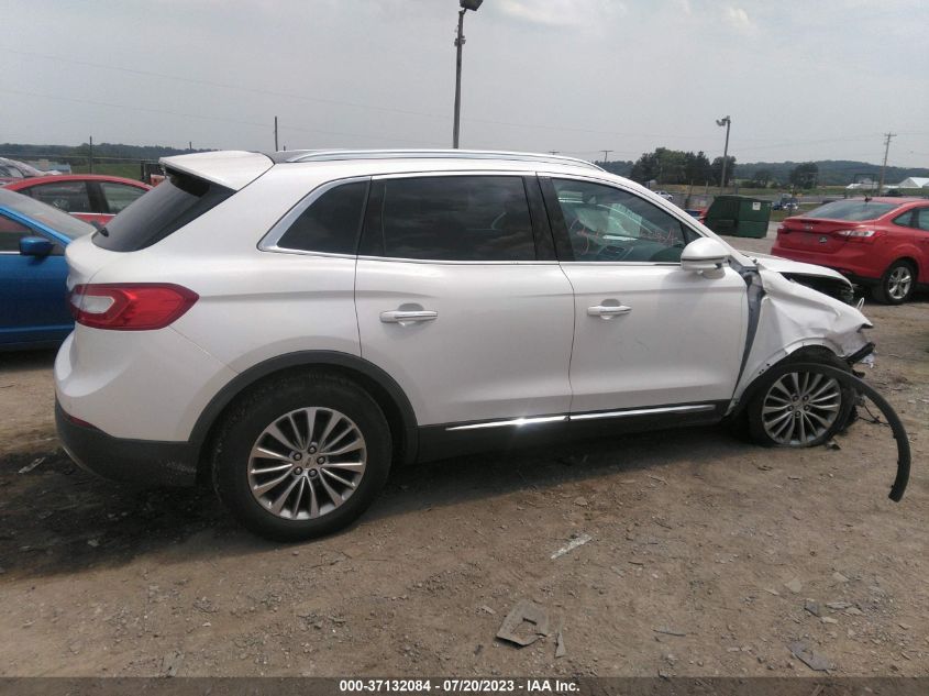 2016 LINCOLN MKX SELECT - 2LMTJ8KR8GBL60341