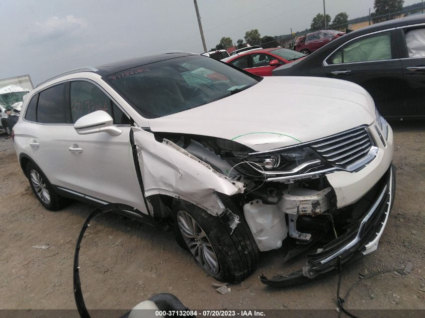 2016 LINCOLN MKX SELECT - 2LMTJ8KR8GBL60341