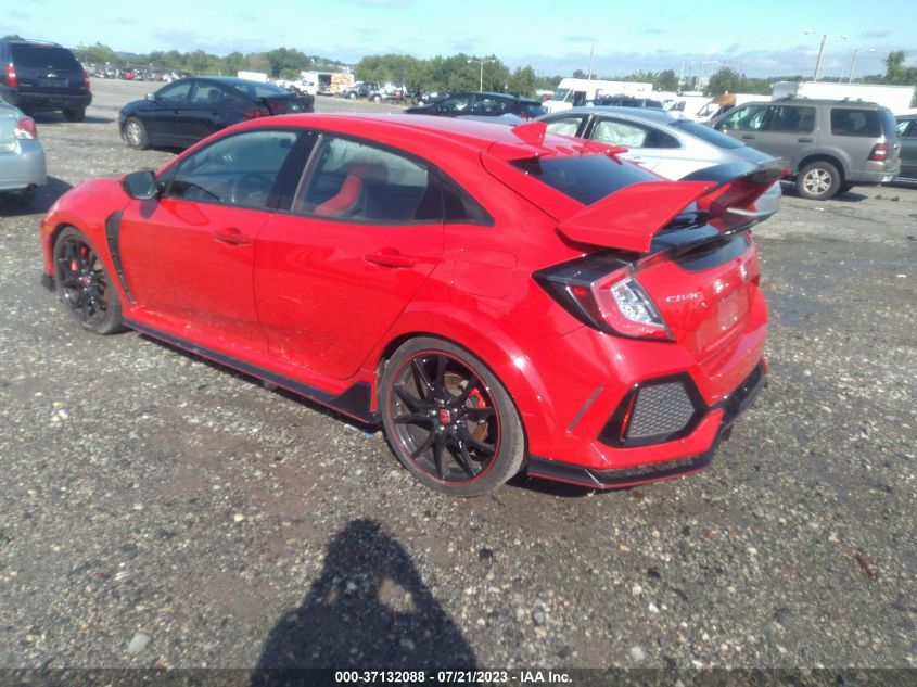 2018 HONDA CIVIC TYPE R TOURING - SHHFK8G7XJU202920