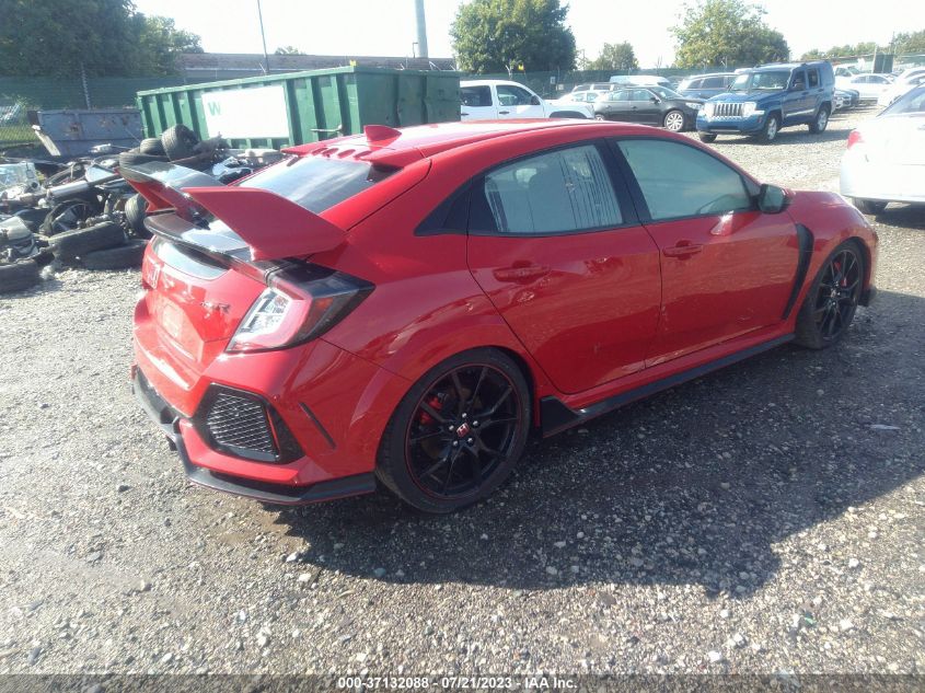 2018 HONDA CIVIC TYPE R TOURING - SHHFK8G7XJU202920