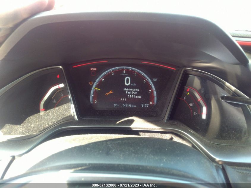 2018 HONDA CIVIC TYPE R TOURING - SHHFK8G7XJU202920