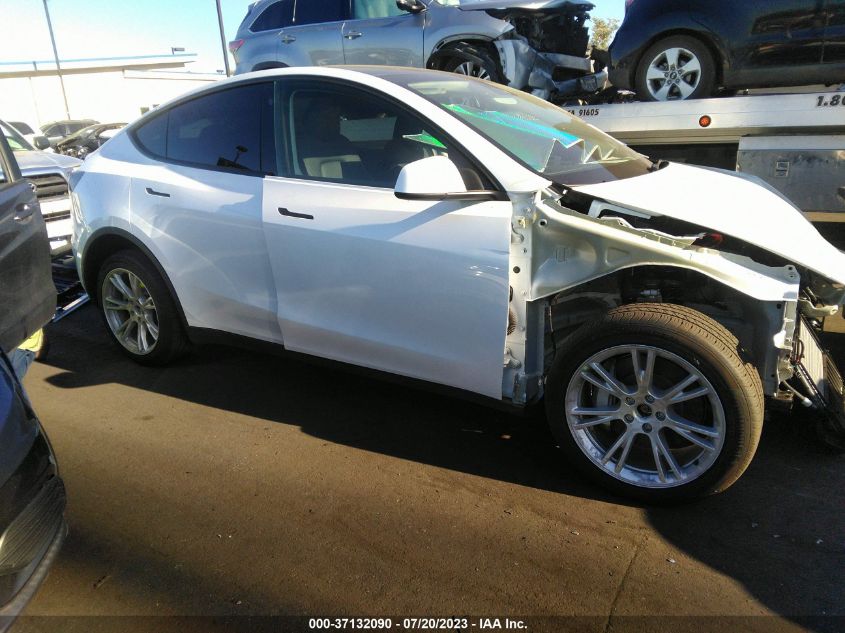 2022 TESLA MODEL Y LONG RANGE - 7SAYGDEE0NA021966