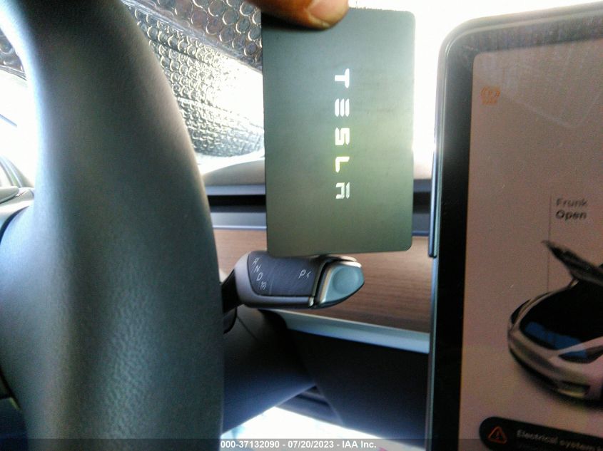 2022 TESLA MODEL Y LONG RANGE - 7SAYGDEE0NA021966