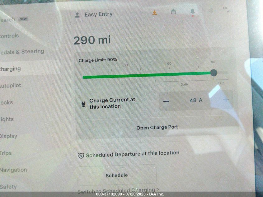 2022 TESLA MODEL Y LONG RANGE - 7SAYGDEE0NA021966