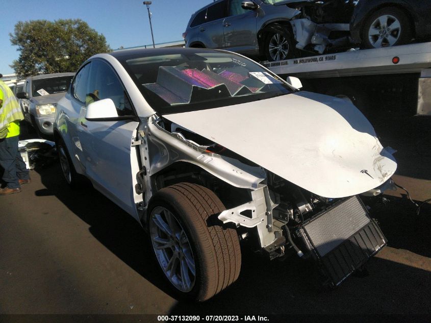 2022 TESLA MODEL Y LONG RANGE - 7SAYGDEE0NA021966