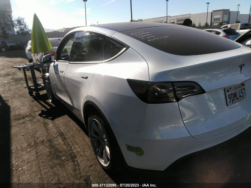 2022 TESLA MODEL Y LONG RANGE - 7SAYGDEE0NA021966