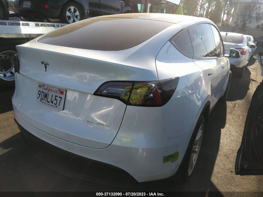 2022 TESLA MODEL Y LONG RANGE - 7SAYGDEE0NA021966