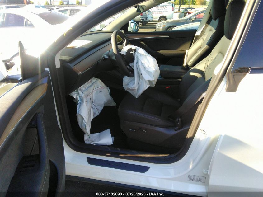 2022 TESLA MODEL Y LONG RANGE - 7SAYGDEE0NA021966