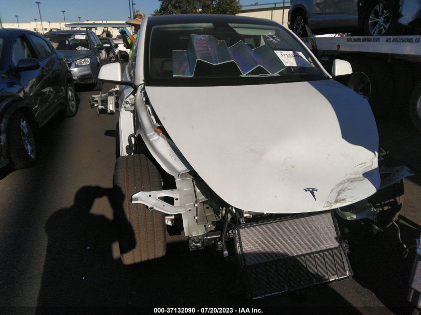 2022 TESLA MODEL Y LONG RANGE - 7SAYGDEE0NA021966