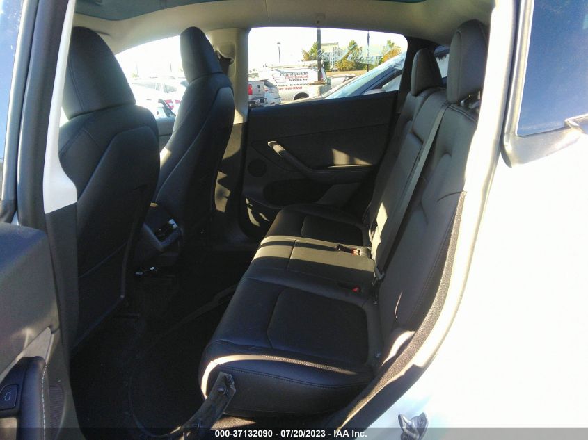 2022 TESLA MODEL Y LONG RANGE - 7SAYGDEE0NA021966