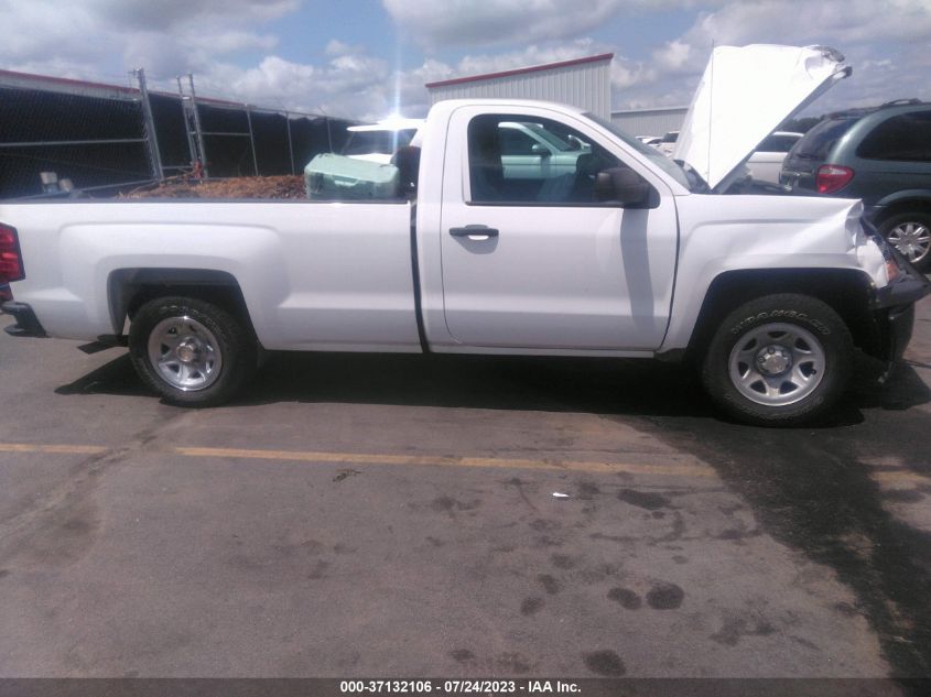 2015 CHEVROLET SILVERADO 1500 WORK TRUCK - 1GCNCPEH7FZ312180