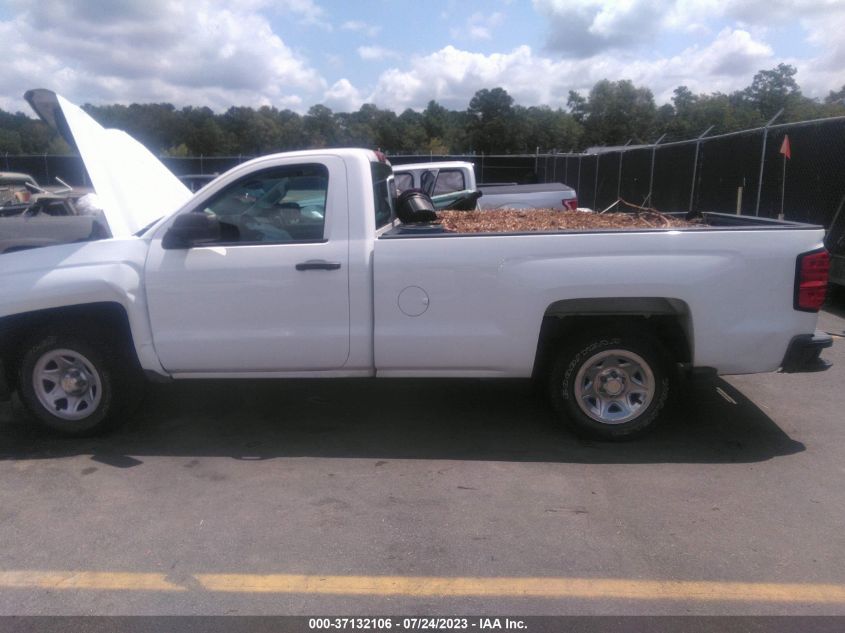 2015 CHEVROLET SILVERADO 1500 WORK TRUCK - 1GCNCPEH7FZ312180