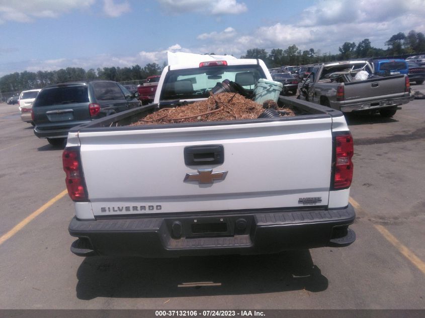2015 CHEVROLET SILVERADO 1500 WORK TRUCK - 1GCNCPEH7FZ312180