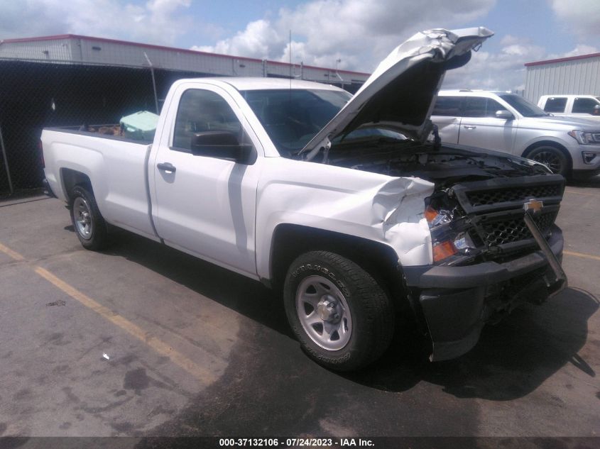 2015 CHEVROLET SILVERADO 1500 WORK TRUCK - 1GCNCPEH7FZ312180
