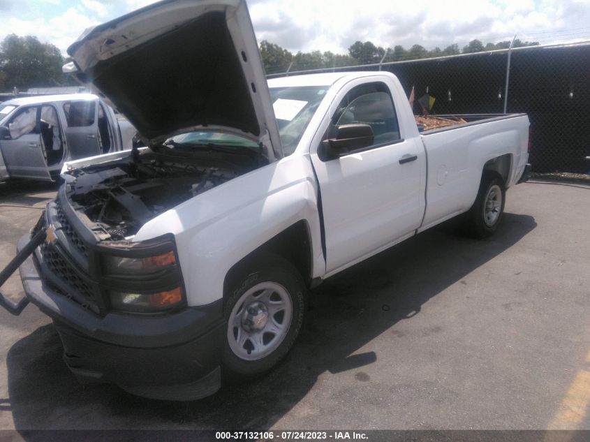 2015 CHEVROLET SILVERADO 1500 WORK TRUCK - 1GCNCPEH7FZ312180