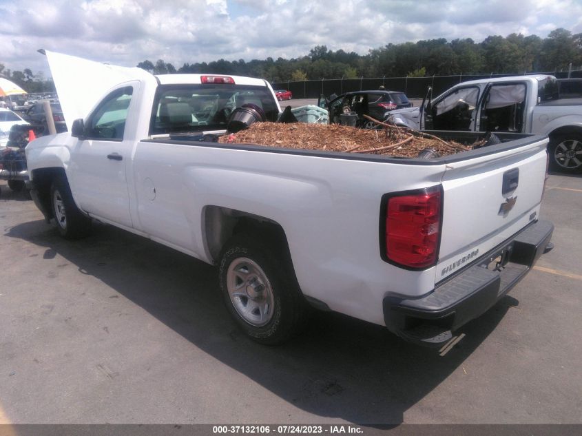2015 CHEVROLET SILVERADO 1500 WORK TRUCK - 1GCNCPEH7FZ312180